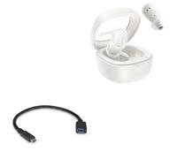 BoxWave Cavo compatibile con Baseus Bowie WM02 Plus - Adattatore di espansione USB, aggiungi hardware collegato USB al tuo telefono