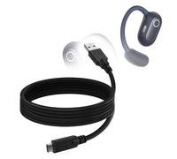BoxWave Cavo compatibile con Baseus Eli Sport 1 - DirectSync - USB 3.0 A a USB 3.1 Tipo C, Cavo di ricarica e sincronizzazione USB C - 1,8 m - Nero
