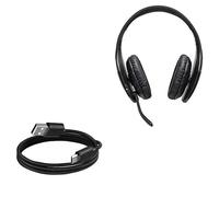 BoxWave Cavo compatibile con BlueParrott S450-XT - Cavo DirectSync, ricarica e sincronizzazione durevoli