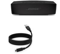 BoxWave Cavo compatibile con Bose SoundLink Mini II - DirectSync - USB 3.0 A a USB 3.1 Tipo C, cavo di ricarica e sincronizzazione USB C - 1,8 m - Nero