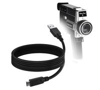 BoxWave Cavo compatibile con Camp Snap CS-8 Digital Video Recorder - DirectSync - USB 3.0 A a USB 3.1 Tipo C, cavo di ricarica e sincronizzazione USB C - 1,8 m - Nero