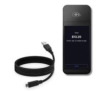 BoxWave Cavo compatibile con Castles S1E2 - DirectSync - USB 3.0 A a USB 3.1 Tipo C, Cavo di ricarica e sincronizzazione USB C - 1,8 m - Nero