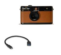 BoxWave Cavo compatibile con fotocamera digitale Camp Snap senza schermo - Adattatore di espansione USB, aggiunge hardware collegato USB al tuo telefono