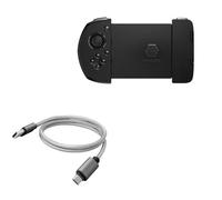 BoxWave Cavo compatibile con GameSir G6 - Micro USB DuraCable, cavo di ricarica micro USB intrecciato - grigio siderale