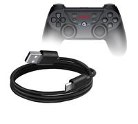 BoxWave Cavo compatibile con GameSir T3S - Cavo DirectSync, ricarica e sincronizzazione durevoli