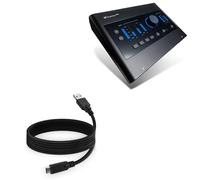 BoxWave Cavo compatibile con interfaccia audio PreSonus Quantum ES 4 USB-C - DirectSync - USB 3.0 A a USB 3.1 Tipo C, cavo di ricarica e sincronizzazione USB C - 1,8 m - Nero