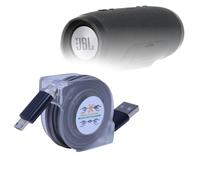 BoxWave Cavo compatibile con JBL Charge Essential - miniSync, retrattile, cavo di sincronizzazione portatile