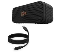 BoxWave Cavo compatibile con Klipsch Nashville - DirectSync - USB 3.0 A a USB 3.1 Tipo C, cavo di ricarica e sincronizzazione USB C - 1,8 m - Nero