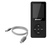 BoxWave Cavo compatibile con lettore MP3 Bluetooth RUIZU X02 - Micro USB DuraCable, cavo di ricarica micro USB intrecciato - grigio siderale