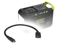 BoxWave Cavo compatibile con Marbero Power Station M82 Max - Adattatore di espansione USB, aggiunge hardware collegato USB al tuo telefono