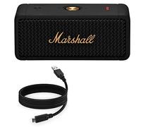BoxWave Cavo compatibile con Marshall Emberton - DirectSync - USB 3.0 A a USB 3.1 Tipo C, cavo di ricarica e sincronizzazione USB C - 1,8 m - Nero