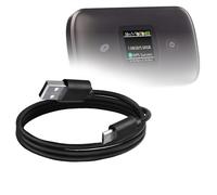 BoxWave Cavo compatibile con Moxee Mobile Hotspot - Cavo DirectSync, ricarica e sincronizzazione durevoli
