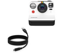 BoxWave Cavo compatibile con Polaroid Now Generation 2 - DirectSync - USB 3.0 A a USB 3.1 Tipo C, cavo di ricarica e sincronizzazione USB C - 1,8 m - Nero