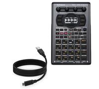 BoxWave - Cavo compatibile con Roland SP-404 MKII (cavo di BoxWave) - DirectSync - USB 3.0 A a USB 3.1 Tipo C, USB C cavo di ricarica e sincronizzazione per Roland SP-404 MKII - 1,8 m - nero