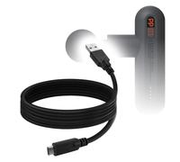 BoxWave Cavo compatibile con Sharper Image Power Percussion Massager Modello 1017981 - DirectSync - USB 3.0 A a USB 3.1 Tipo C, Cavo di ricarica e sincronizzazione USB C - 1,8 m - Nero