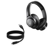 BoxWave Cavo compatibile con Soundcore Q20i - DirectSync - USB 3.0 A a USB 3.1 Tipo C, cavo di ricarica e sincronizzazione USB C - 1,8 m - Nero