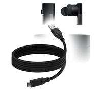 BoxWave Cavo compatibile con Status Between 3ANC - DirectSync - USB 3.0 A a USB 3.1 Tipo C, Cavo di ricarica e sincronizzazione USB C - 1,8 m - Nero