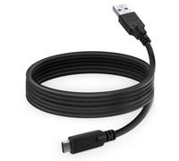 BoxWave Cavo compatibile con Zebra TC22 - DirectSync - USB 3.0 A a USB 3.1 Tipo C, cavo di ricarica e sincronizzazione USB C - 1,8 m - Nero
