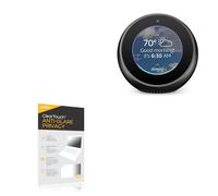 BoxWave ClearTouch, pellicola protettiva per lo schermo compatibile con Amazon Echo Spot (1a generazione 2017), antiriflesso (confezione da 2), pellicola flessibile antiriflesso