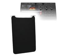 BoxWave Custodia compatibile con Zoom R12 - SlipSuit, custodia protettiva morbida e sottile in neoprene - Nero corvino