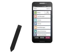 BoxWave - Custodia stilo per Jitterbug Smart2 (Stylus Pouch by BoxWave) - PortaPouch, porta stilo portatile, autoadesivo per Jitterbug Smart2, colore: Nero