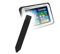 BoxWave - Custodia stilo per Panasonic Toughpad FZ-M1 (Stylus Pouch by BoxWave) - PortaPouch, porta stilo portatile, autoadesivo per Panasonic Toughpad FZ-M1, colore: Nero