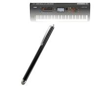 BoxWave EverTouch - Penna stilo capacitiva compatibile con Yamaha MONTAGE8, pennino capacitivo con punta in fibra, colore: nero