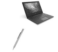 BoxWave FineTouch - Penna stilo compatibile con HP Chromebook x360 11 G4 EE, pennino capacitivo super preciso, colore: argento metallizzato
