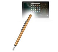 BoxWave FineTouch, penna stilo compatibile con Lenovo Chromebook Flex 3 82HG0006US (11"), pennino capacitivo FineTouch, penna stilo super precisa, colore: oro champagne