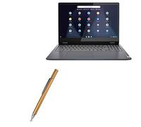 BoxWave FineTouch - Penna stilo compatibile con Lenovo IdeaPad Flex 3i Chromebook (15" - 82T3), pennino capacitivo FineTouch, penna stilo super precisa, colore: oro champagne