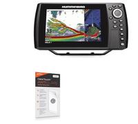 BoxWave Pellicola protettiva compatibile con Humminbird Helix 7 Chirp GPS G4N, ClearTouch antiriflesso (confezione da 2), pellicola opaca anti-impronte