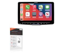 BoxWave - Pellicola protettiva per display compatibile con Alpine ILX-F509, pellicola protettiva per schermo di BoxWave, confezione da 2, trasparente antiriflesso e anti-impronte per Alpine ILX-F509