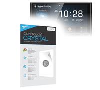 BoxWave - Pellicola protettiva per display per Kenwood Excelon DDX9907XR, confezione da 2 pezzi, colore: Trasparente