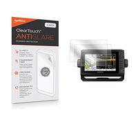 BoxWave® - Pellicola protettiva per Garmin echoMAP UHD 73sv, antiriflesso ClearTouch (2 pezzi)