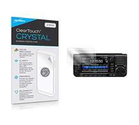 BoxWave - Pellicola protettiva per Icom IC-705, confezione da 2 pezzi, colore: Trasparente