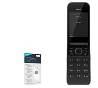 BoxWave® - Pellicola protettiva per Nokia 2720 Flip Screen Protector, Clear Touch Crystal (confezione da 2)