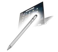 BoxWave - Penna stilo compatibile con Acer Chromebook Spin 513 (CP513-1H) (Stylus Pen by BoxWave) - AccuPoint Active Stylus, stilo elettronico con punta ultra fine, colore: Argento metallizzato