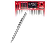 BoxWave Penna stilo compatibile con Akai MPC Key 37, pennino capacitivo FineTouch, penna stilo super precisa, argento metallizzato