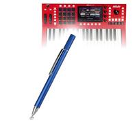 BoxWave Penna stilo compatibile con Akai MPC Key 37 - Pennino capacitivo FineTouch, penna stilo super precisa, colore: Blu lunare