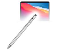 BoxWave - Penna stilo compatibile con Apple MacBook Air (M1 2020), AccuPoint AccuPoint AccuPoint, stilo elettronico con punta ultra fine per Apple MacBook Air (M1 2020), argento metallizzato