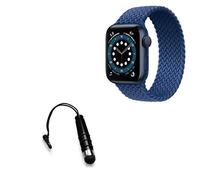 BoxWave - Penna stilo compatibile con Apple Watch Series 6 (40 mm), mini stilo capacitivo, punta piccola in gomma, pennino capacitivo per Apple Watch Series 6 (40 mm), colore: nero corvino