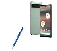 BoxWave - Penna stilo compatibile con Google Pixel 6a (Stylus Pen by BoxWave), pennino capacitivo FineTouch, super preciso per Google Pixel 6a, colore: Blu lunare