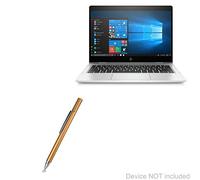 BoxWave - Penna stilo compatibile con HP EliteBook x360 830 G6, pennino capacitivo FineTouch, penna stilo super precisa per HP EliteBook x360 830 G6, colore: oro champagne