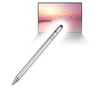 BoxWave - Penna stilo compatibile con Huawei MateBook X Pro, penna stilo attiva AccuPoint, pennino elettronico con punta ultra fine per Huawei MateBook X Pro, argento metallizzato