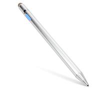BoxWave - Penna stilo compatibile con Samsung Galaxy S9 - AccuPoint Active Stylus, pennino elettronico con punta ultra fine per Samsung Galaxy S9, argento metallizzato