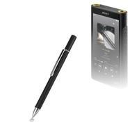 BoxWave Penna stilo compatibile con Sony Walkman (NW-WM1AM2) - FineTouch, pennino capacitivo super preciso, nero corvino