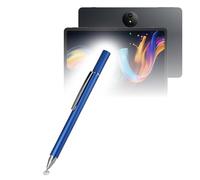 BoxWave Penna stilo compatibile con TCL NXTPAPER 11 Plus (11,5") - Pennino capacitivo FineTouch, penna stilo super precisa, colore: blu lunare