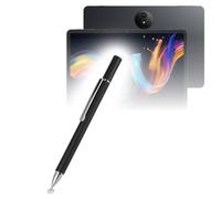 BoxWave Penna stilo compatibile con TCL NXTPAPER 11 Plus (11,5") - Pennino capacitivo FineTouch, penna stilo super precisa, nero corvino