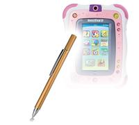 BoxWave Penna stilo compatibile con VTech InnoTab 3 Plus, pennino capacitivo FineTouch, penna stilo super precisa, colore: oro champagne