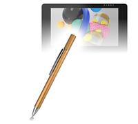 BoxWave Penna stilo compatibile con Wacom Cintiq Pro 24 Touch (DTH-2420), pennino capacitivo FineTouch, penna stilo super precisa, colore: oro champagne